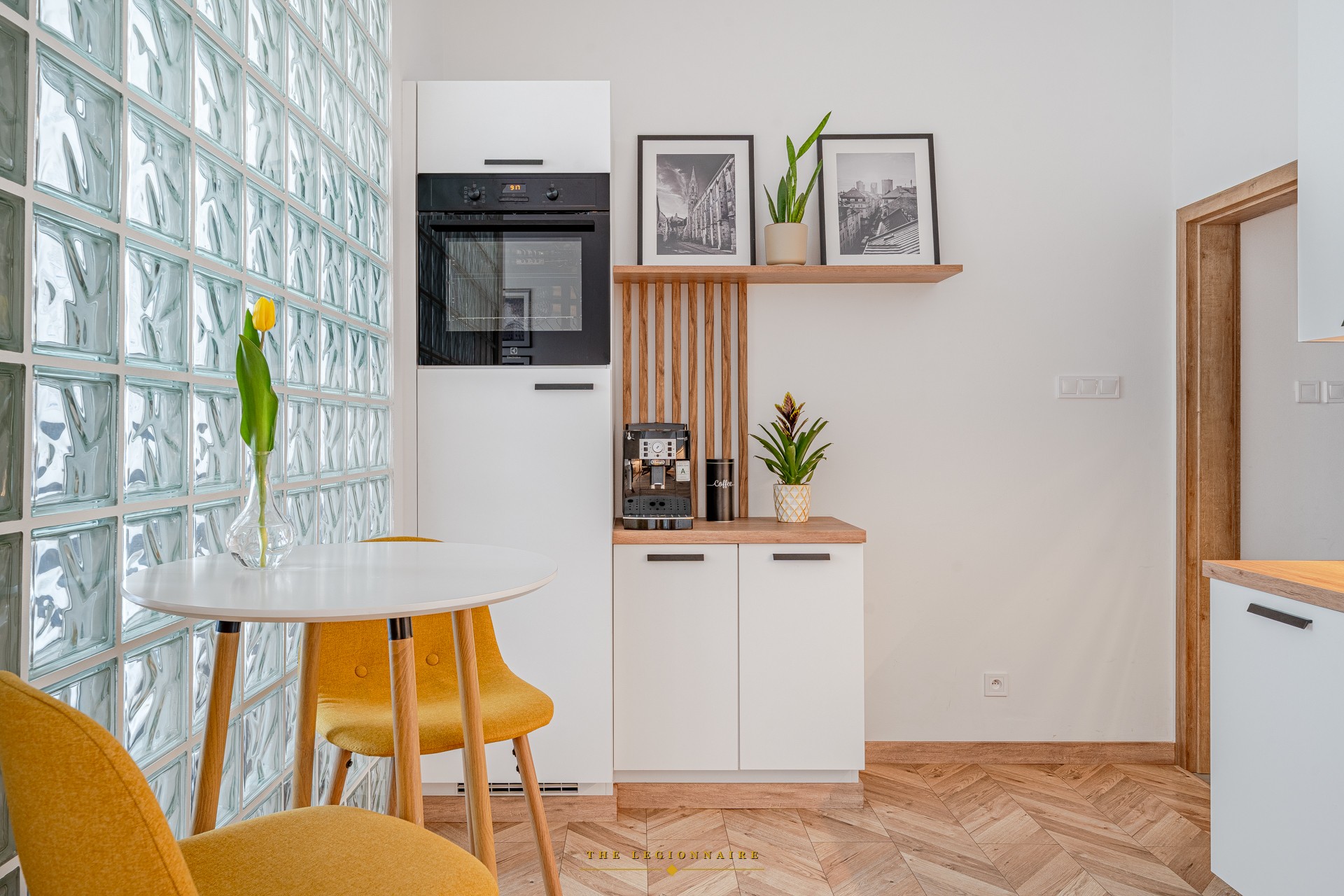The Legionnaire apartment interior